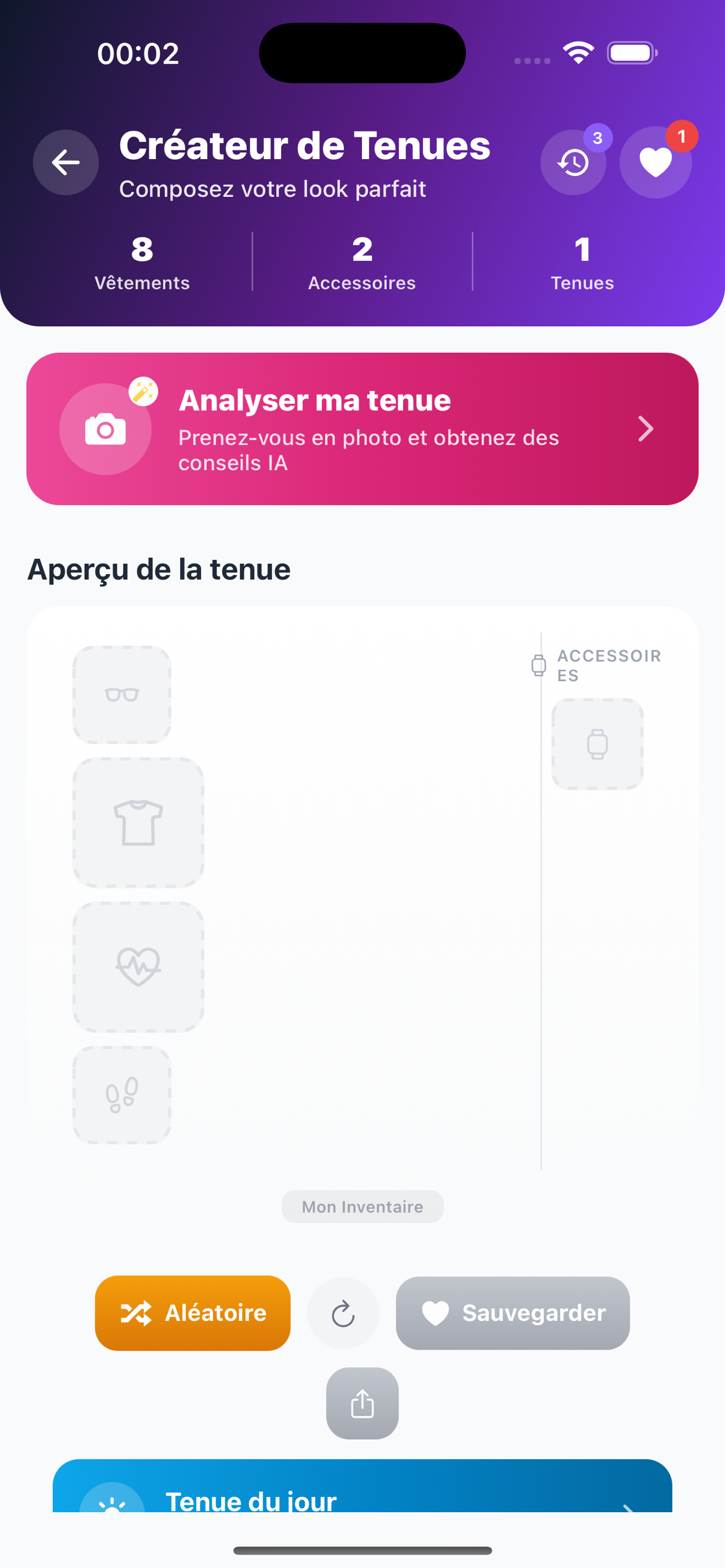 Créateur de Tenues IA
