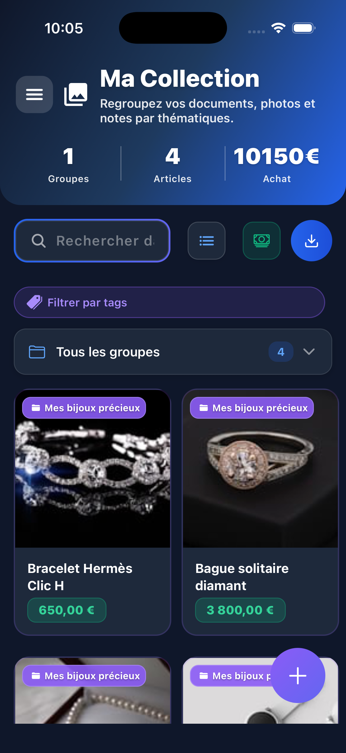 Collection Mon Inventaire